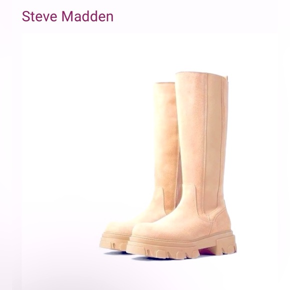 Steve Madden Esma Tall Boots - NWOB - Picture 2 of 8